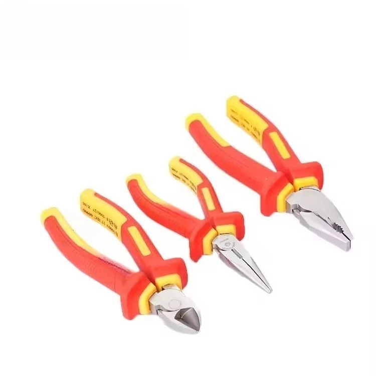 مناسبة لمجموعة أدوات مفك البراغي الكهربائية المعزولة 1000 فولت 25 قطعة VDE دليل معتمد من الكروم الفاناديوم الصلب 3 سنوات #5