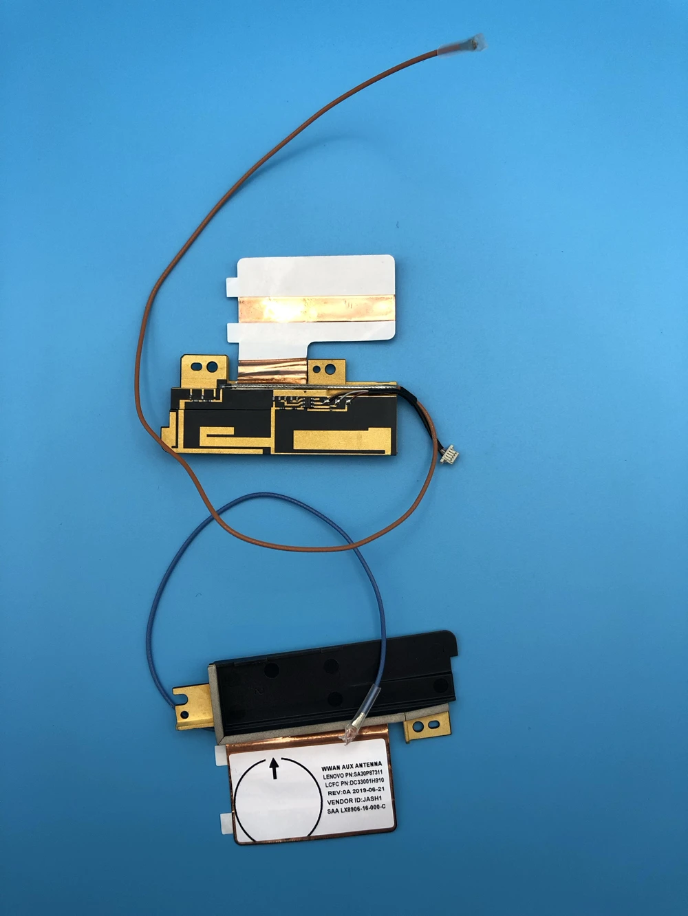 

For ThinkPad X1 Carbon 6th WWAN Antenna 01YR425 SA30P87310/11