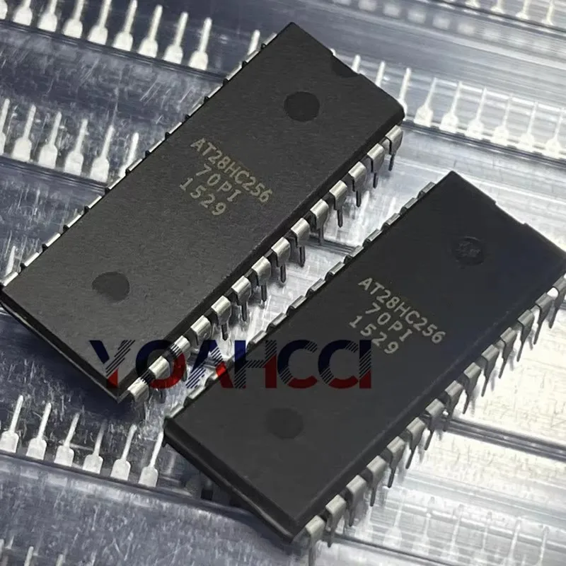 AT28HC256-70PC AT28HC256-70PI AT28HC256-90PC AT28HC64B-90PU (5-20pieces) Free Shipping DIP Original EEPROM IC Chip ,In Stock