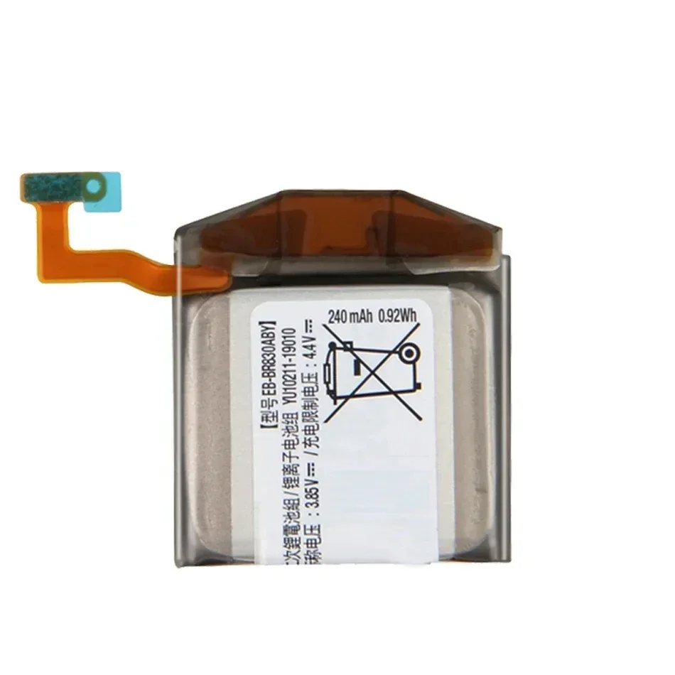 Replacement Battery EB-BR830ABY For Samsung Galaxy Watch Active2 40mm SM-R835 SM-R830 Watch3 41mm SM-R850 R855 247mAh