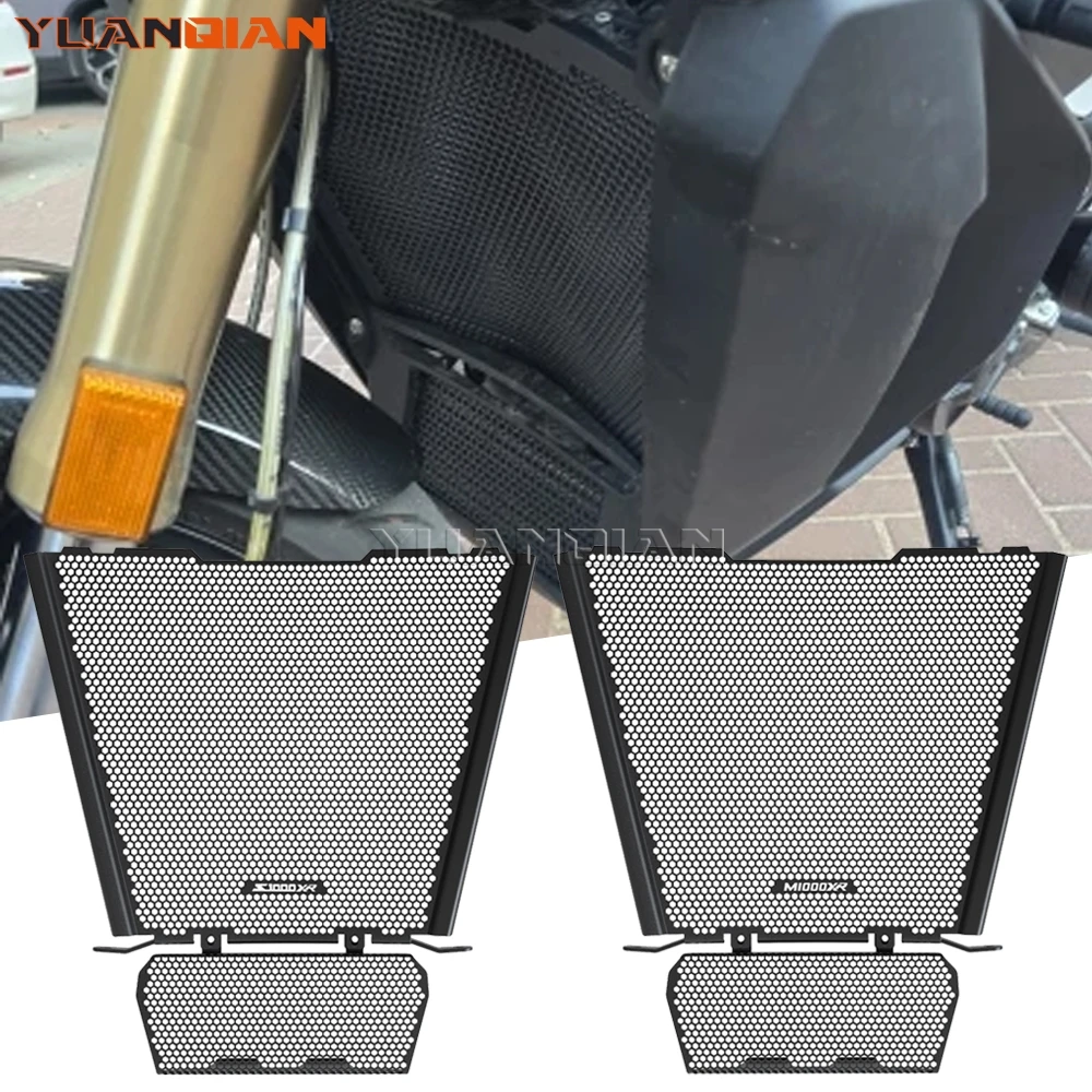 

For BMW S1000XR S1000 XR TE 2020-2024 Motorcycle Accessories Radiator Grille Guard Cover Protector M1000XR M 1000 XR 2024-2025