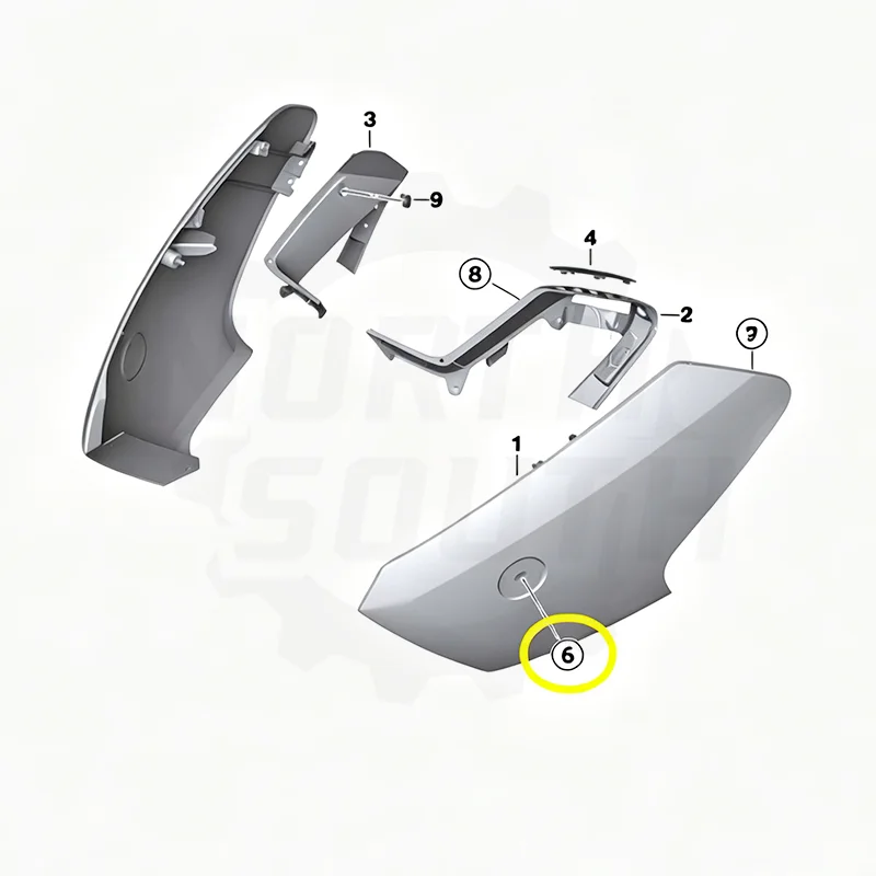 For BMW MOTORCYCLE REAMBLE BADGE 70MM R1200GS R1250GS R1200RT K1600GTL 2