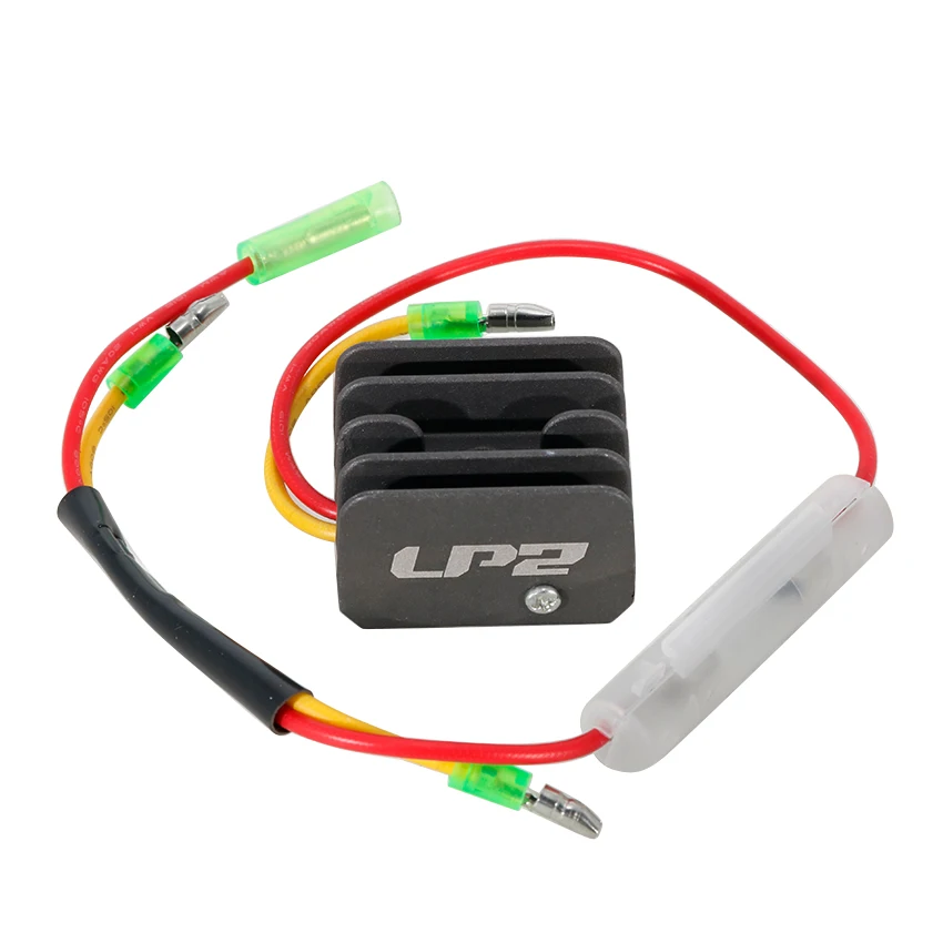 Spannungsregler für Tohatsu 4HP M4C MFS4A2 MFS4B 5HP M5B M5BS 6HP MFS6B für Nissan 4HP NS4C 5HP NS5B OEM:369760601 – Detail 1