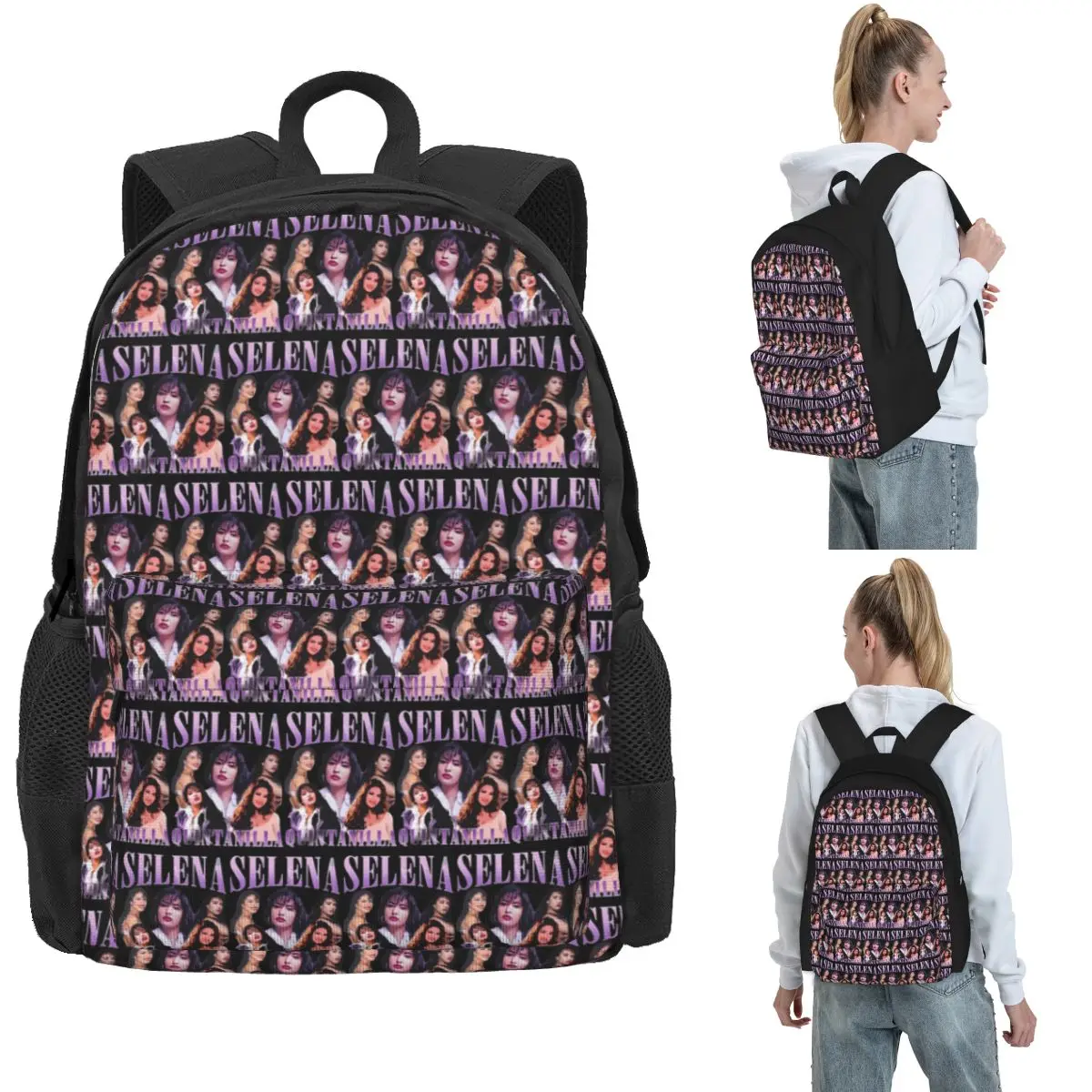 Beautiful Tour Girl Lady 90s Music Backpack Hot Sale Daypack Large Capacity BookBag School Bag Shoulder Bags for Men Women