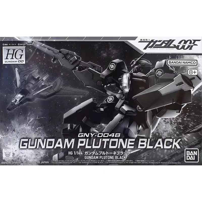 

Bandai Gundam Model Kit HG Plutone Black Action Figure Gunpla Building Kit Gundam Collectibles Anime Figures Toys For Boys Gift