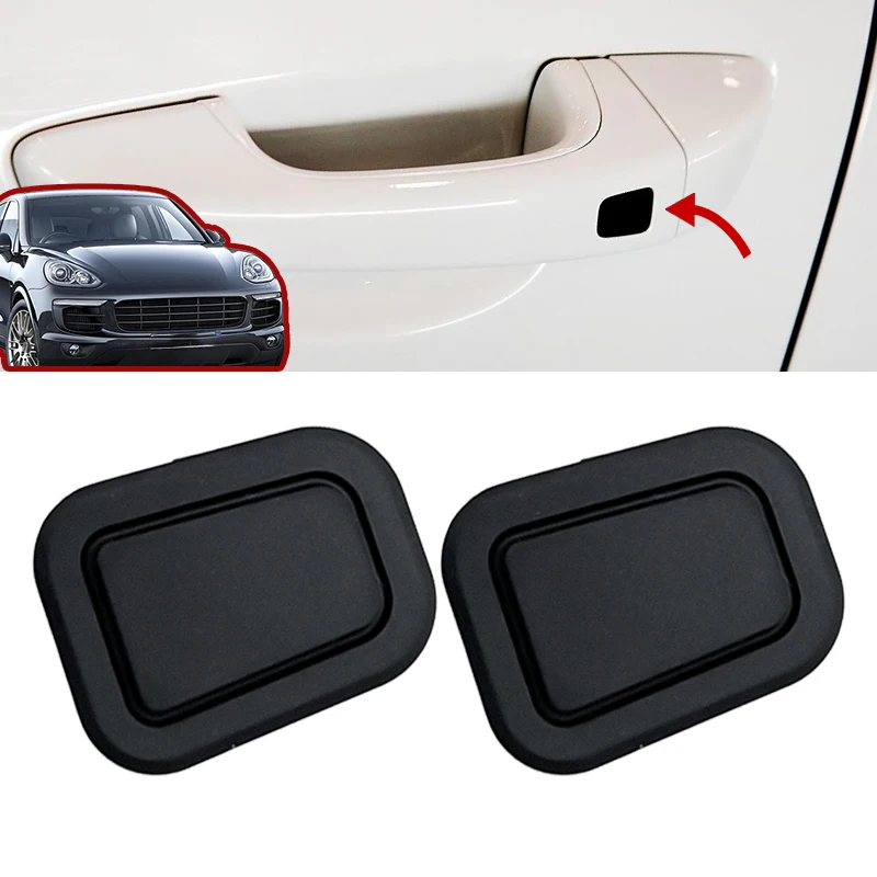 For Porsche Cayenne 2011 2012 2013 2014 2015 216 2017 Exterior Door Handle Induction Sensor Rubber Cover Door microswitch