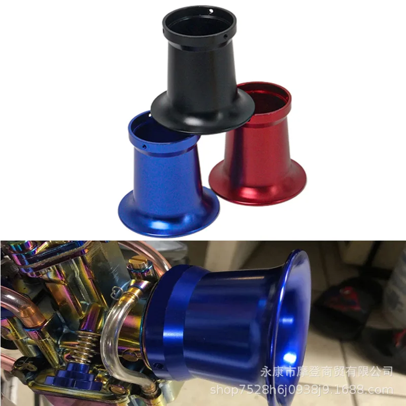 PWK PE VM Carburetor Modification CNC Air Filter Cup Air Inlet Collection Cup 50mm