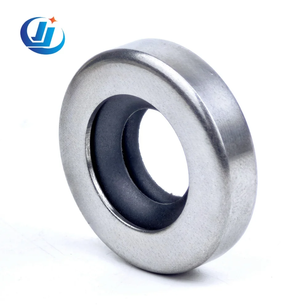 

ID:12*OD:22/25/28/30/35*7/8mm Stainless steel shaft oil seal PTFE sealed air compressor accessories