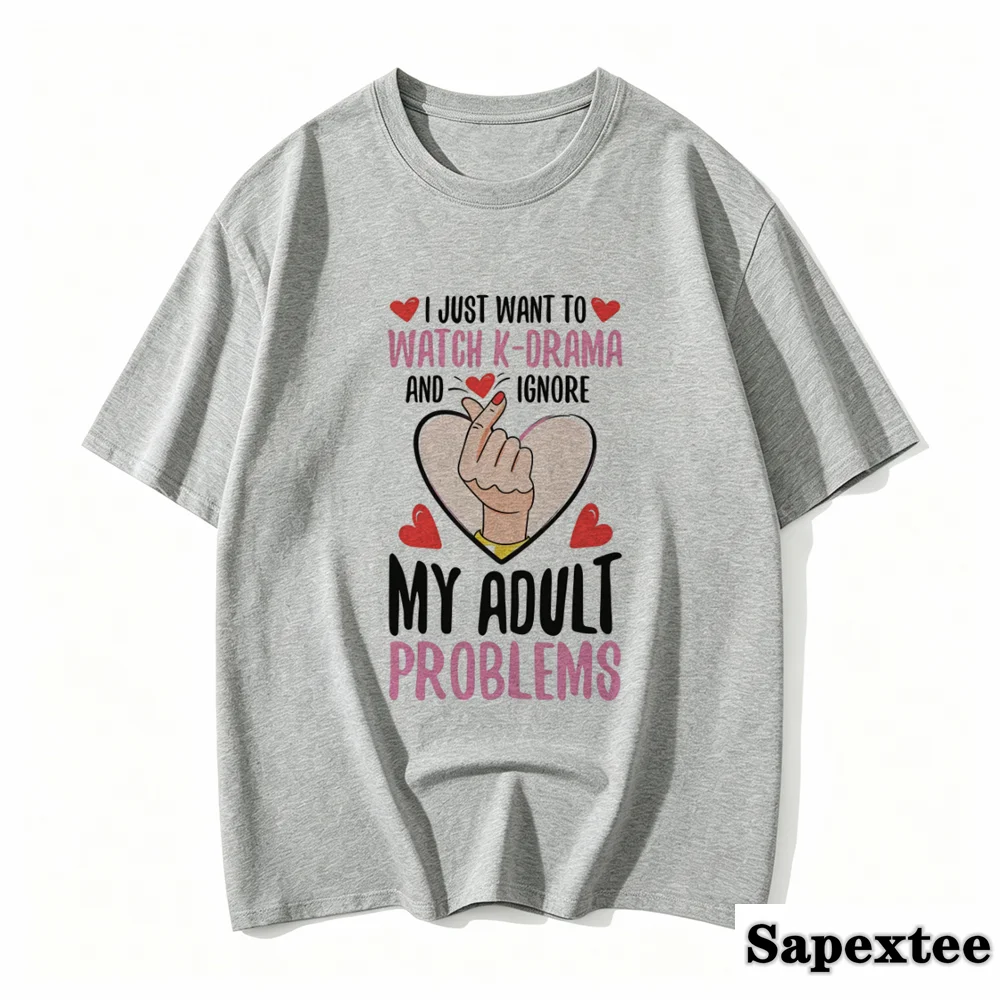 K Drama Kdrama Korean Tv Show Fans Cute Funny T Shirt Pop Kpop South Korea Loverwomen Men Women Daughter Granddaughter