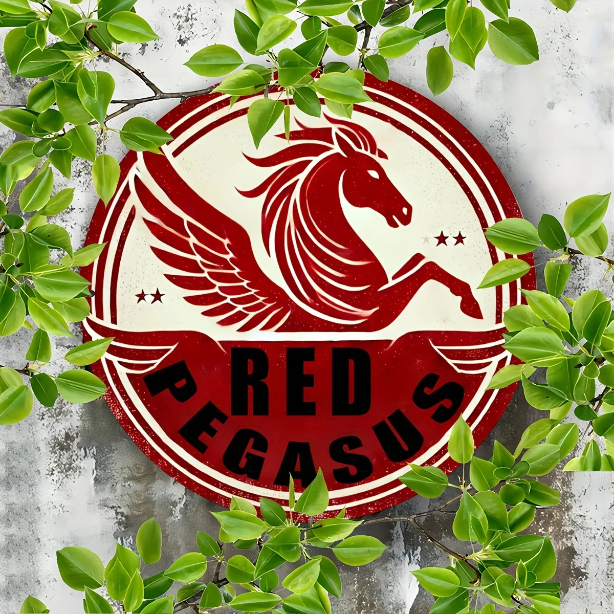 Red Pegasus