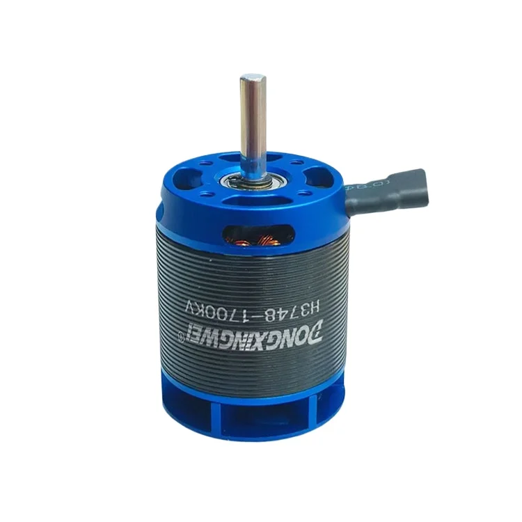 

500 #Helicopter Model Aircraft Brushless Motor H3748-1700KV Motor, Small Electric Scooter Motor