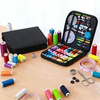 Complete Sewing Kit Set, Includes Threads, Needles, Scissors, Tape Measure, Buttons, for DIY Handcraft, Home Use & Travel 2