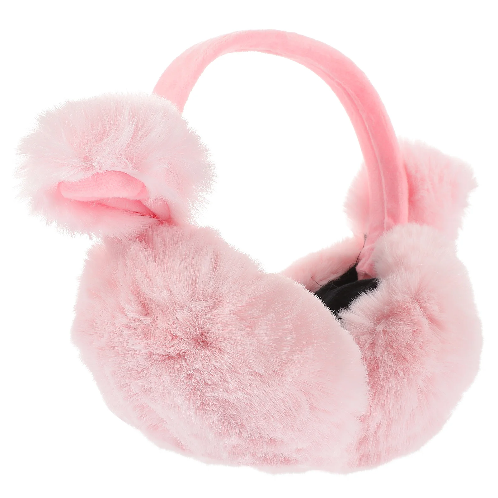 الدافئة آذان القط غطاء للأذنين عقال لفصل الشتاء لطيف طوي غطاء للأذنين خفيفة الوزن المحمولة مريحة الأذن يفشل للنساء الطقس البارد