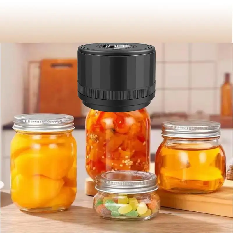 Mason Jar Vacuum Seal Canning Vacuum Sealer Mason Jar Food Saver Cordless Mason Jar Sealer For Canning Jars Storage Food