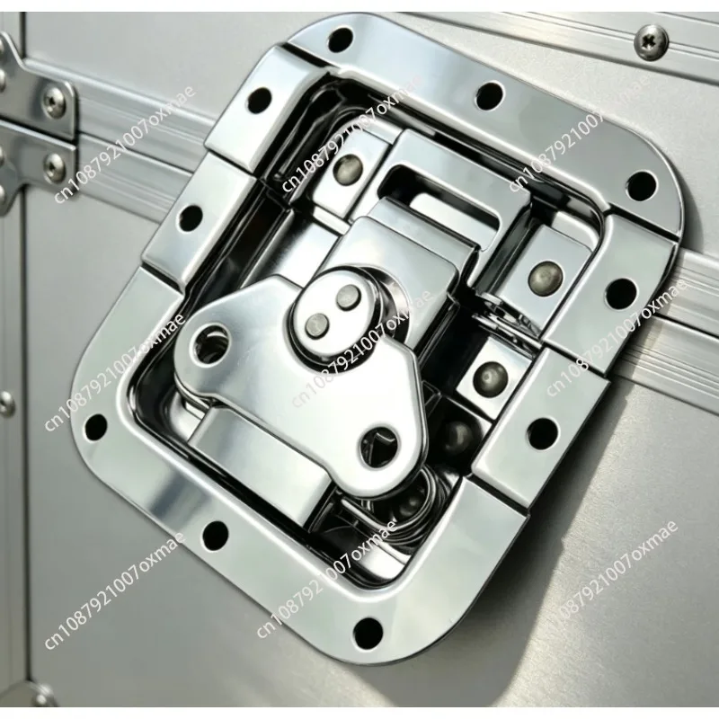 Butterfly Latch Lock for Air Box, Equipment Case & Prop Storage Box, Metal Luggage Buckle Clasp