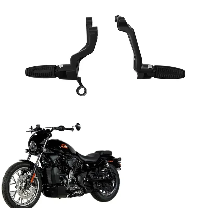 

For Harley Nightster RH975 2022-2024 2023 Accesorios moto Rear Passenger Foot Pegs Mount Kit