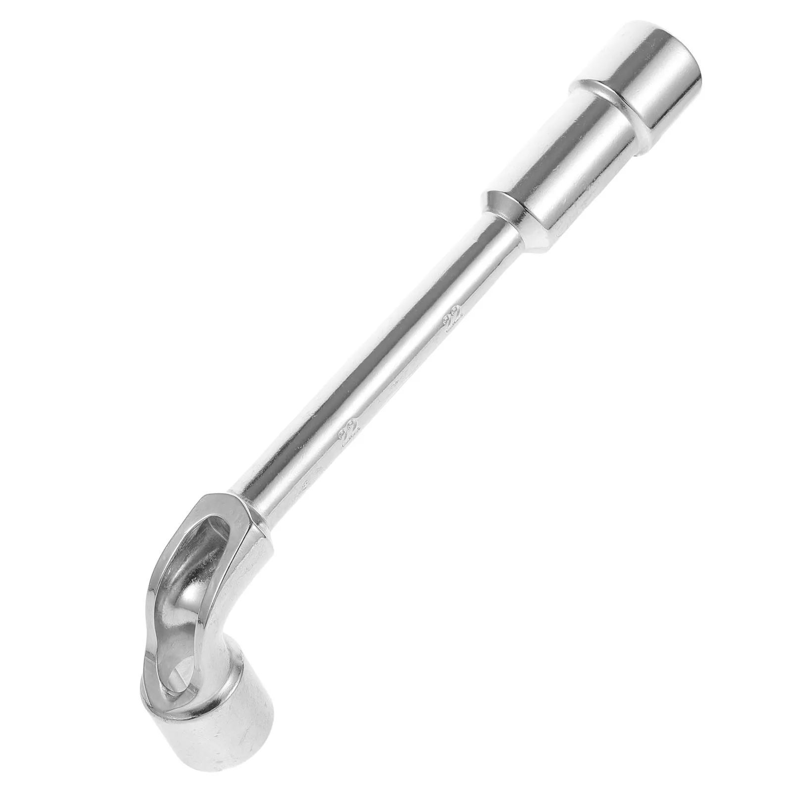 

L-Shaped Tire Removal 22Mm Heavy Duty Lug Nut Wrench For Car Tire Repair Tool Chrome Vanadium Steel Portable Socket Wrench For