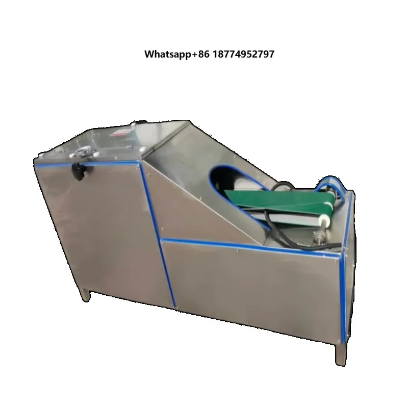 Stainless Steel Desktop Small Electric Fish Cutting Machine / Small Fish Killing Machine
