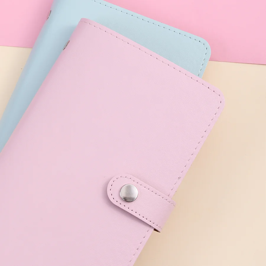 1 шт., конверт-конверт с пряжкой для хранения денег