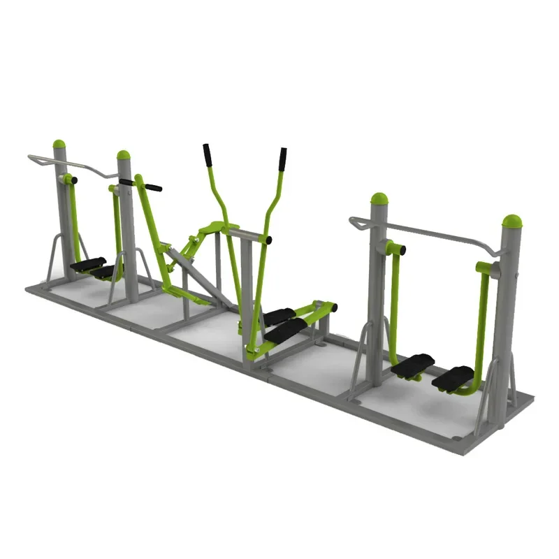 2026 Commercial Multifunctional Outdoor Park Gym Fitness Equipment