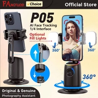 FANGTUOSI Popular Intelligent Facial Recognition 360 ° selfie stick Tracking Scalable Removable Intelligen Stabilizer