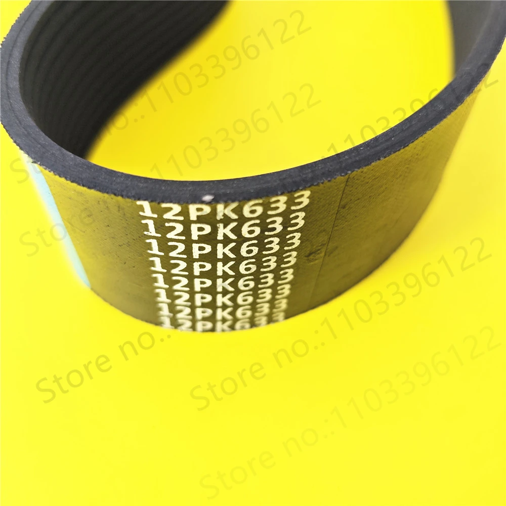12PK633 multi-groove 12Ribs