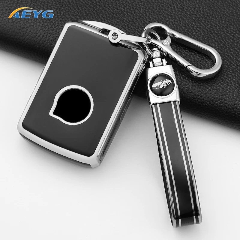 

Чехол из ТПУ для автомобильного дистанционного ключа для Volvo XC40 XC60 S90 XC90 V90 2017 2018 T5 T6 T8, брелок для ключей, аксессуары для интерьера