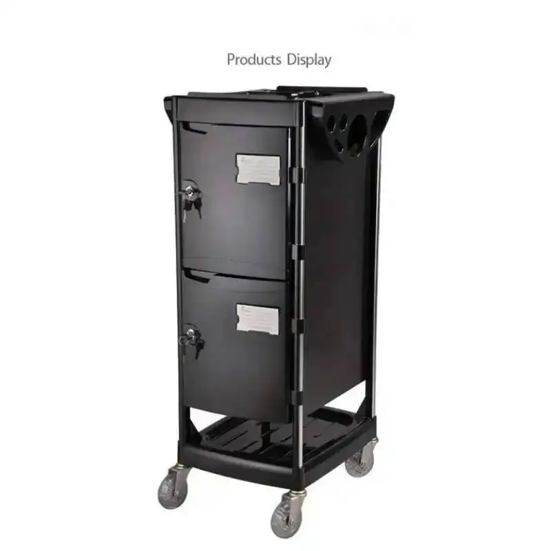 

Профессиональная тележка для салона красоты и парикмахерских инструментов, тележка-этажерка для косметики и парикмахерских принадлежностей