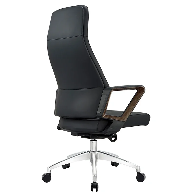 Factory Supply Attractive Price Leather Executive Luxurious Office Chairs Design