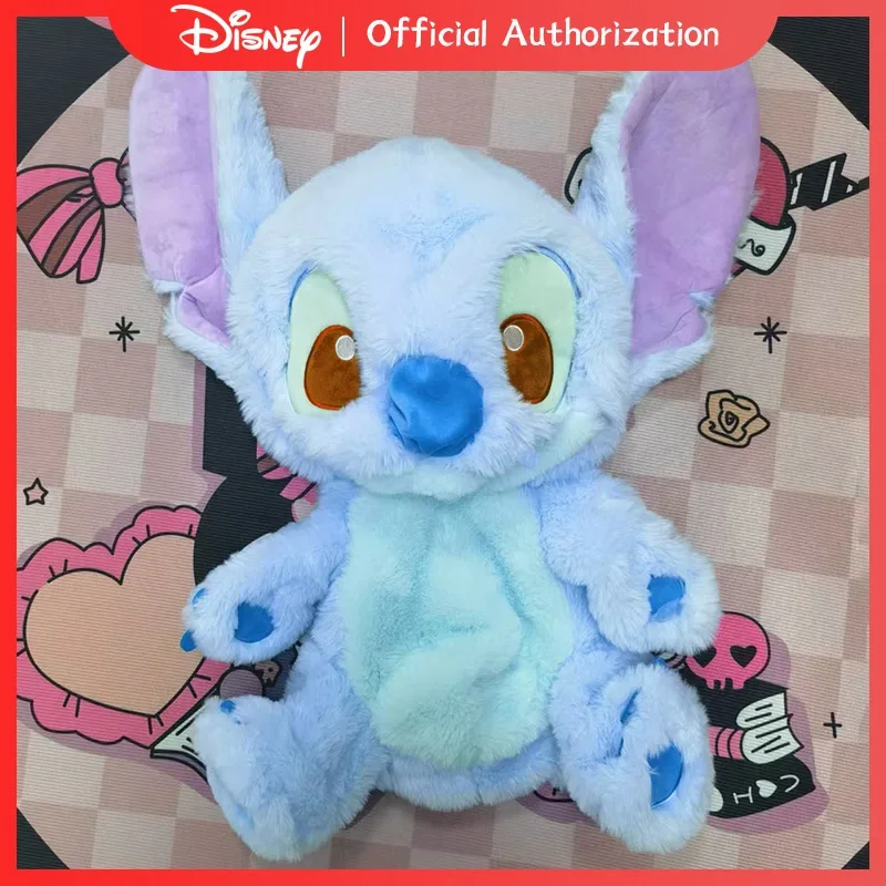 Lilo & Stitch Pelle semilavorata conchiglia 40CM-100CM Cartoon Winter Limited Doll Disney Anime Peluche ripiene Regalo di compleanno