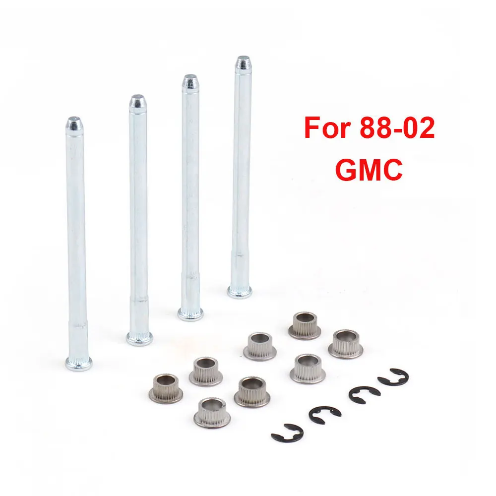 

Car Door Hinge Pins Bushings Repair Kit Replacement Compatible For GMC 1988-2002 Full-size Heavy-duty Trucks And SUVs