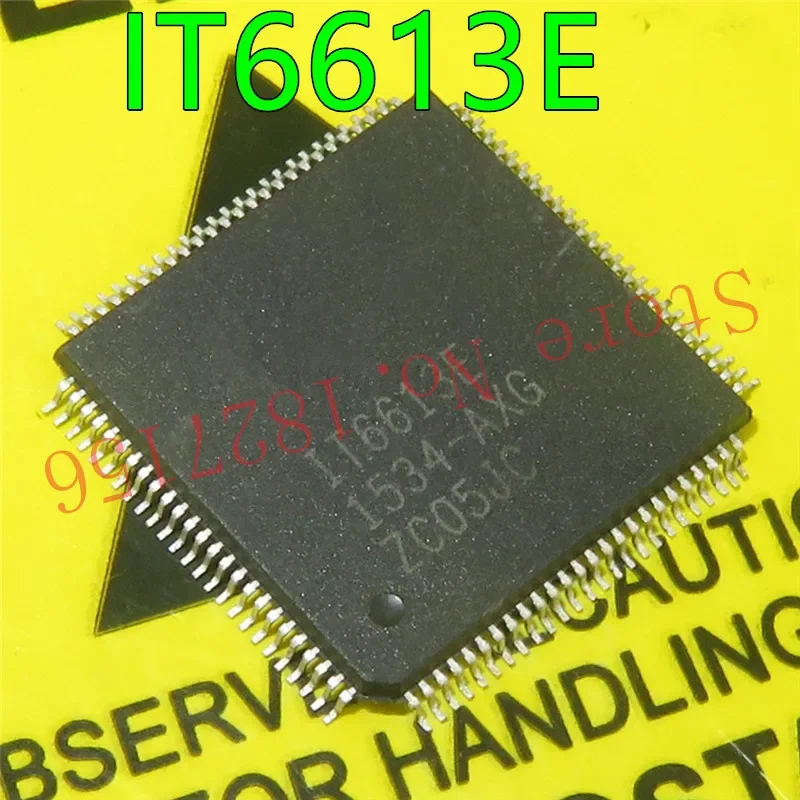 1PCS/LOT IT6613E-AXG IT6613EAXG IT6613E AXG QFP100