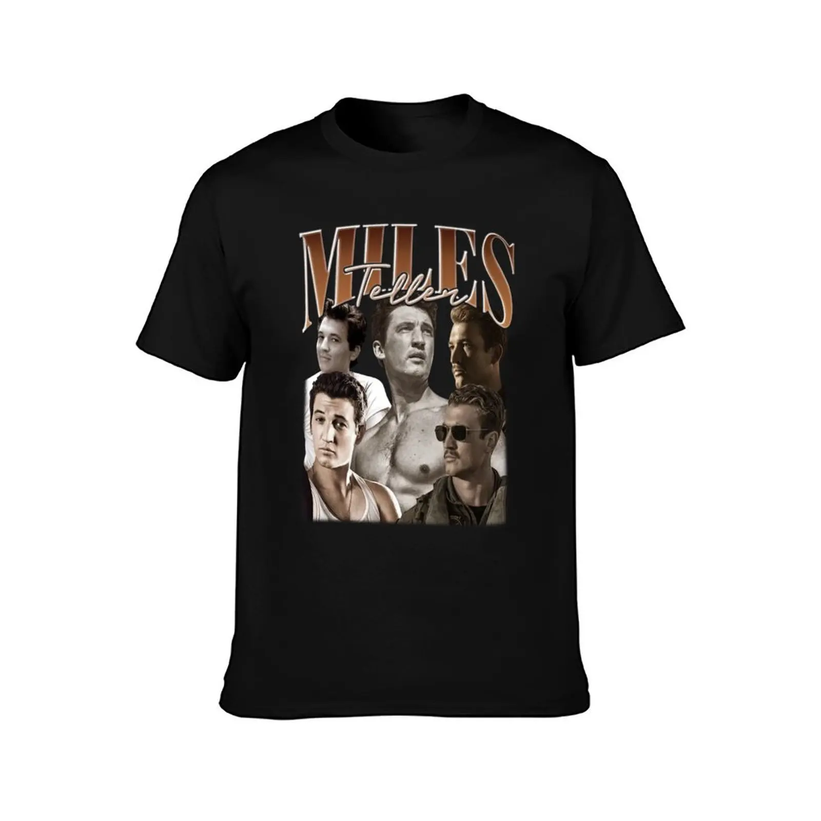 Miles Teller T-Shirt Sun Protective Outdoor Tee Top T-Shirt