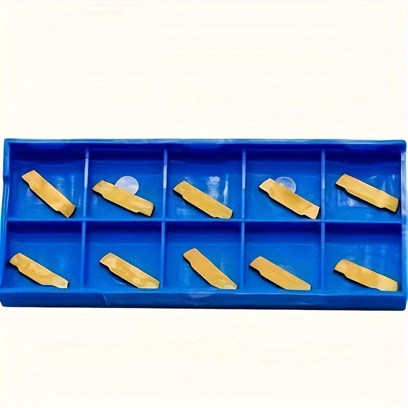 

10/50/100 шт. твердосплавные вставки MGMN150-G NC30-прецизионные режущие инструменты для токарных станков с ЧПУ для высокоэффективной обработки