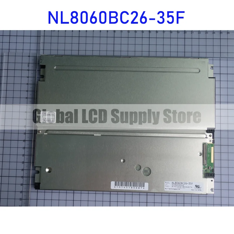 

NL8060BC26-35F 10.4 Inch LCD Display Screen Panel Original for NEC Brand New