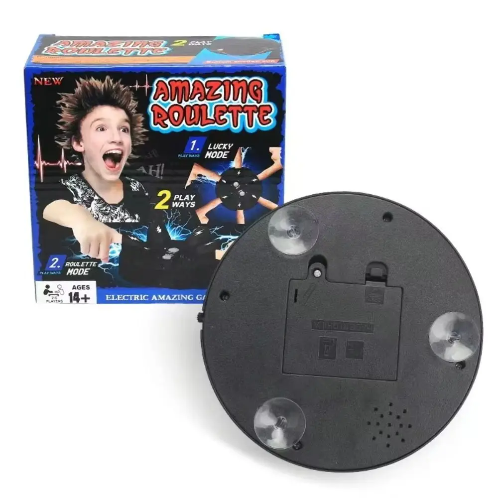 罰電気ショックフィンガーゲーム面白い興味深いフィンガーゲーム機小道具トリッキー電気ショックルーレットトリッキーおもちゃ
