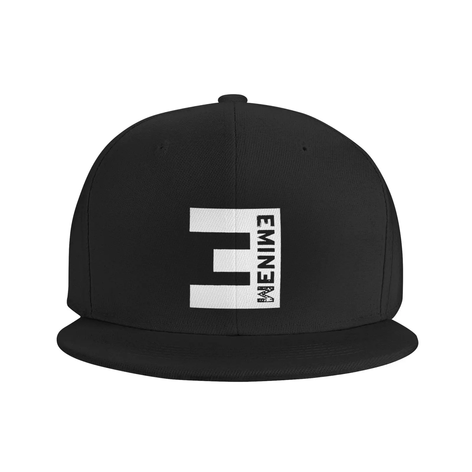 Hiphop Baseball Cap Men Eminem Fashion Flat Caps Hats for Logo Asquette Homme Dad Hat for Men Trucker Cap Snapback Hats for Men