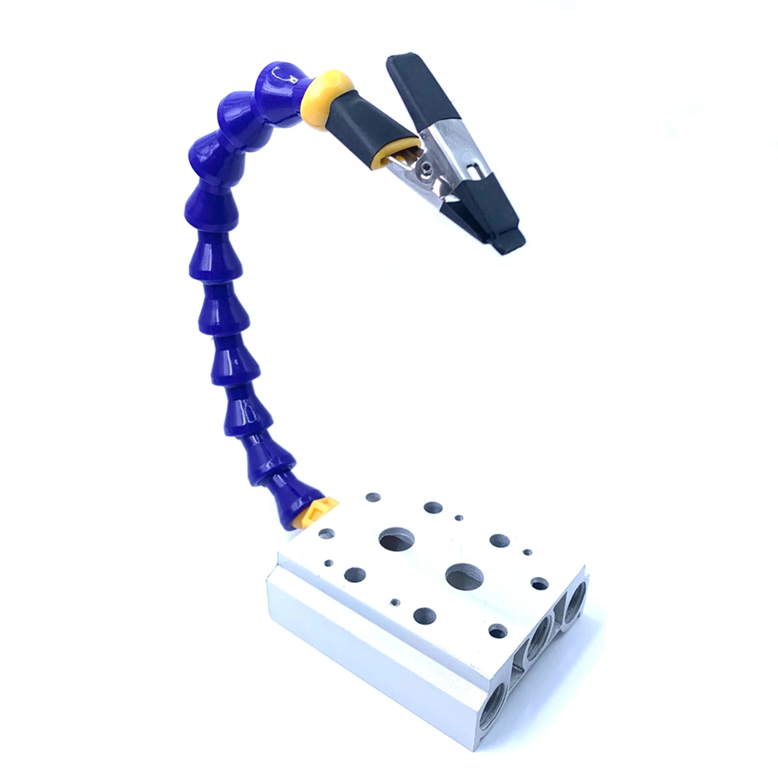 Helping Hands Tool, Flexible Arms, Heat Resistance, Suitable for Model Airplane Repair and Soldering Operations