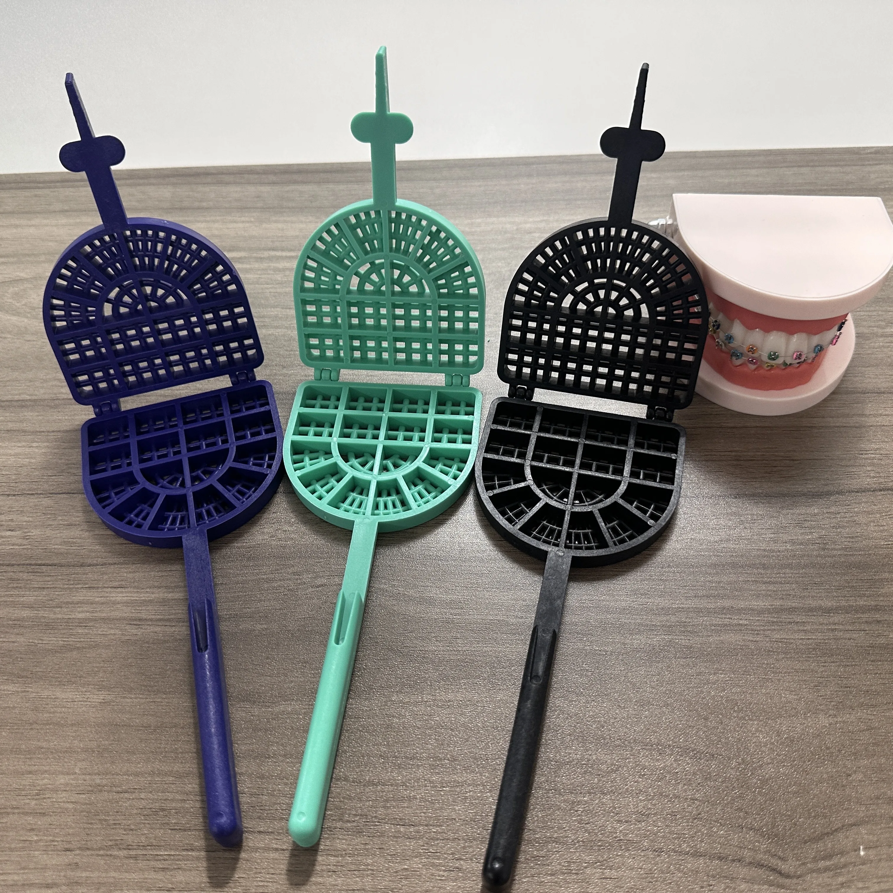 

1 шт., ракетка для мытья зубов для фарфора, чистка зубов, полировальная пластина, виниры, материалы, лоток для мытья стоматологии, инструмент