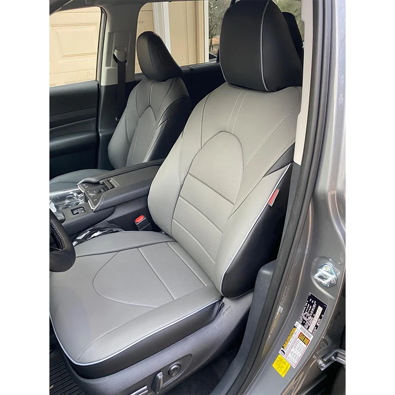 

Only Front 2 Seats Custom Fit Car Accessories Seat Cover Synthetic Leather For Subaru Toyota BMW Mersedes benz Audi Honda
