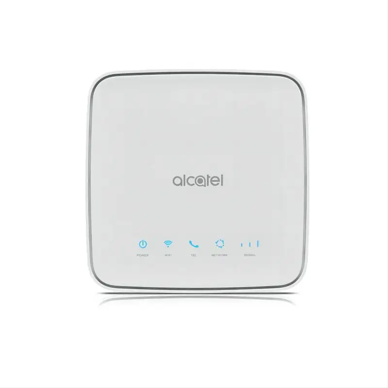 Imagem -02 - Alcatel-desbloqueado Router de Bolso Repetidor Wifi Amplificador de Sinal 4g Lte 150mbps Portas Ethernet Rj45 Slot para Cartão Sim H41nh