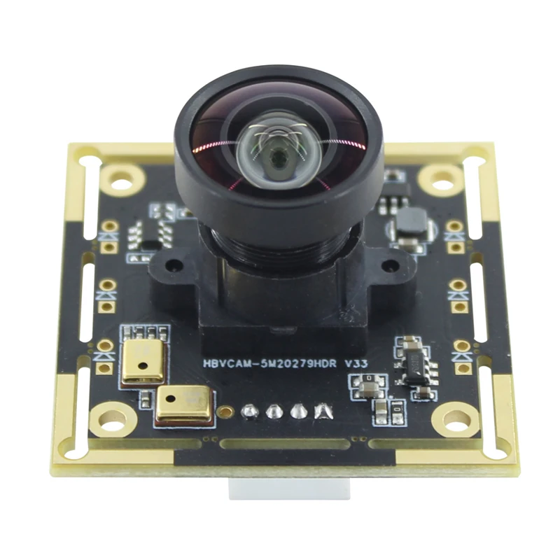 

5MP 2K Industrial Camera Equipment Built-in Camera Module Wide Dynamic 85dB Connectable to CS Port Lens