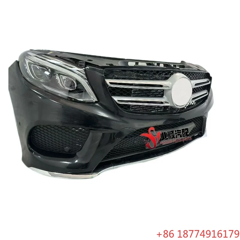 

High Quality Hot Selling GLE W166 Car Bumper with Radiator Assembly for Body Kit