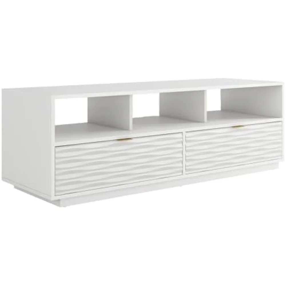 Morgan Main TV Credenza with Storage, L: 60.04