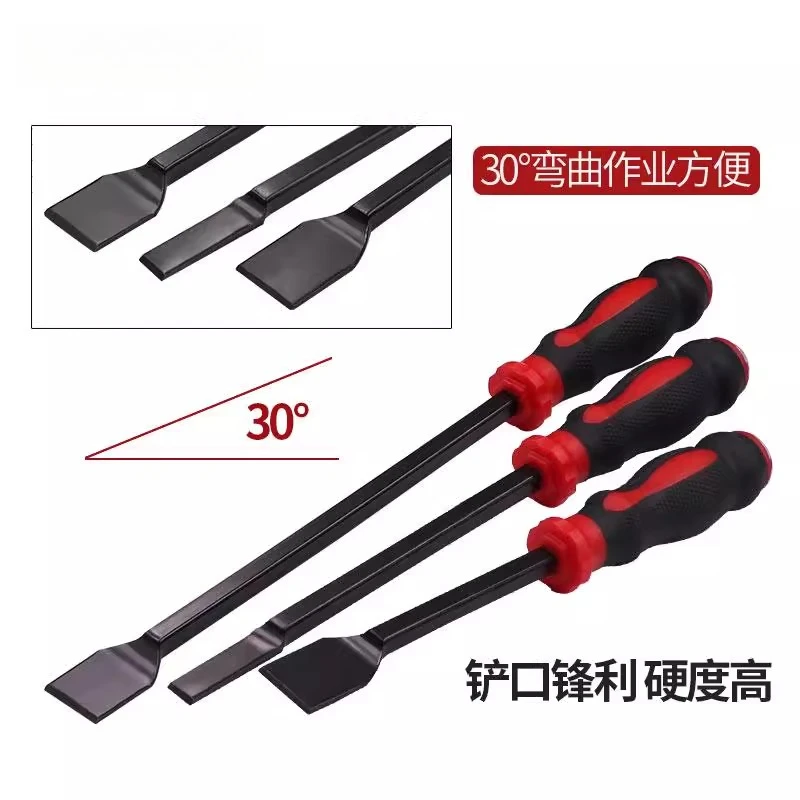 The repair master commonly uses tools such as spatula to clean cylinder sealant oil dirt cylinder spatula