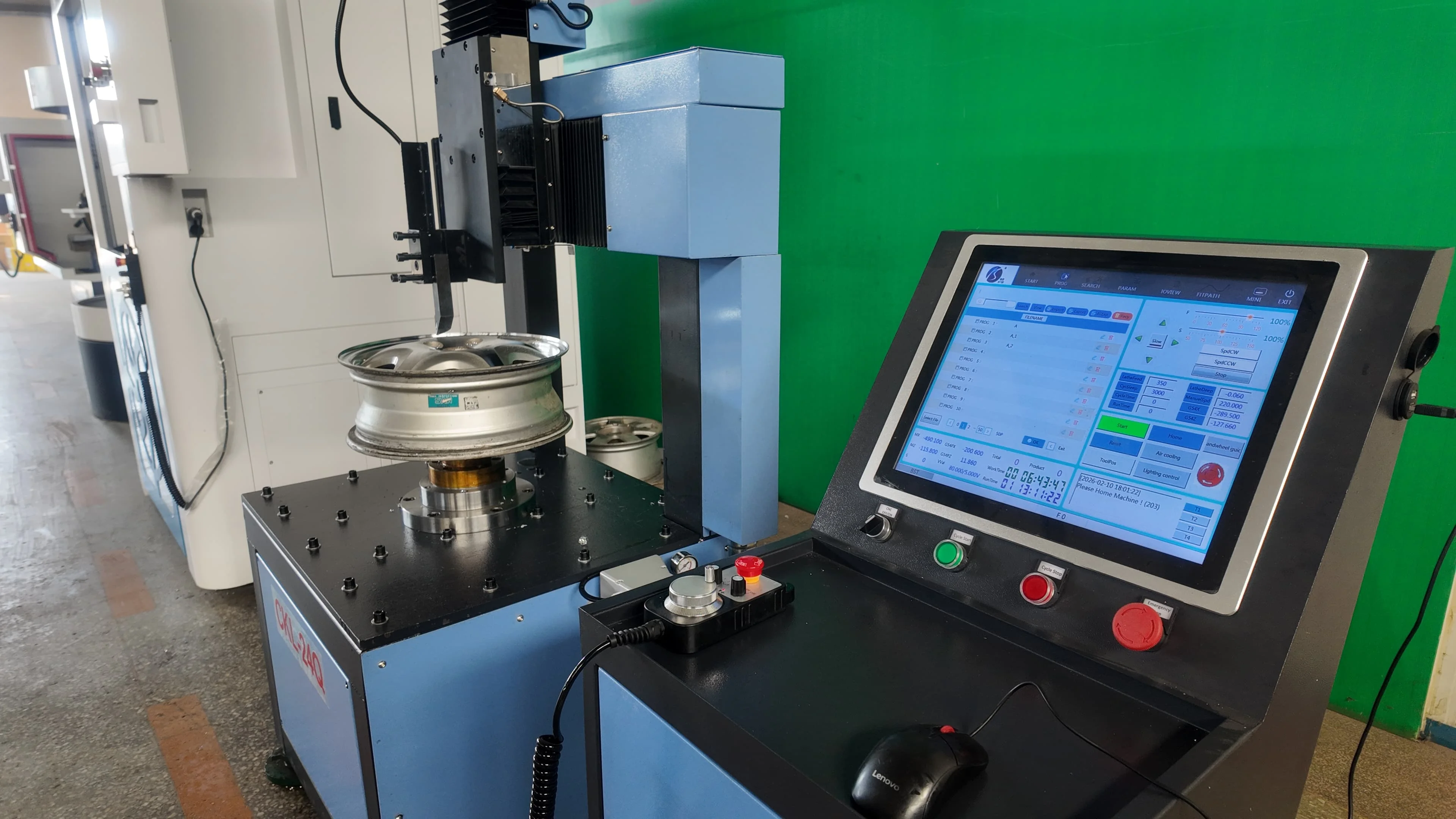 Car Wheel Repair CNC Lathe CKL24Q