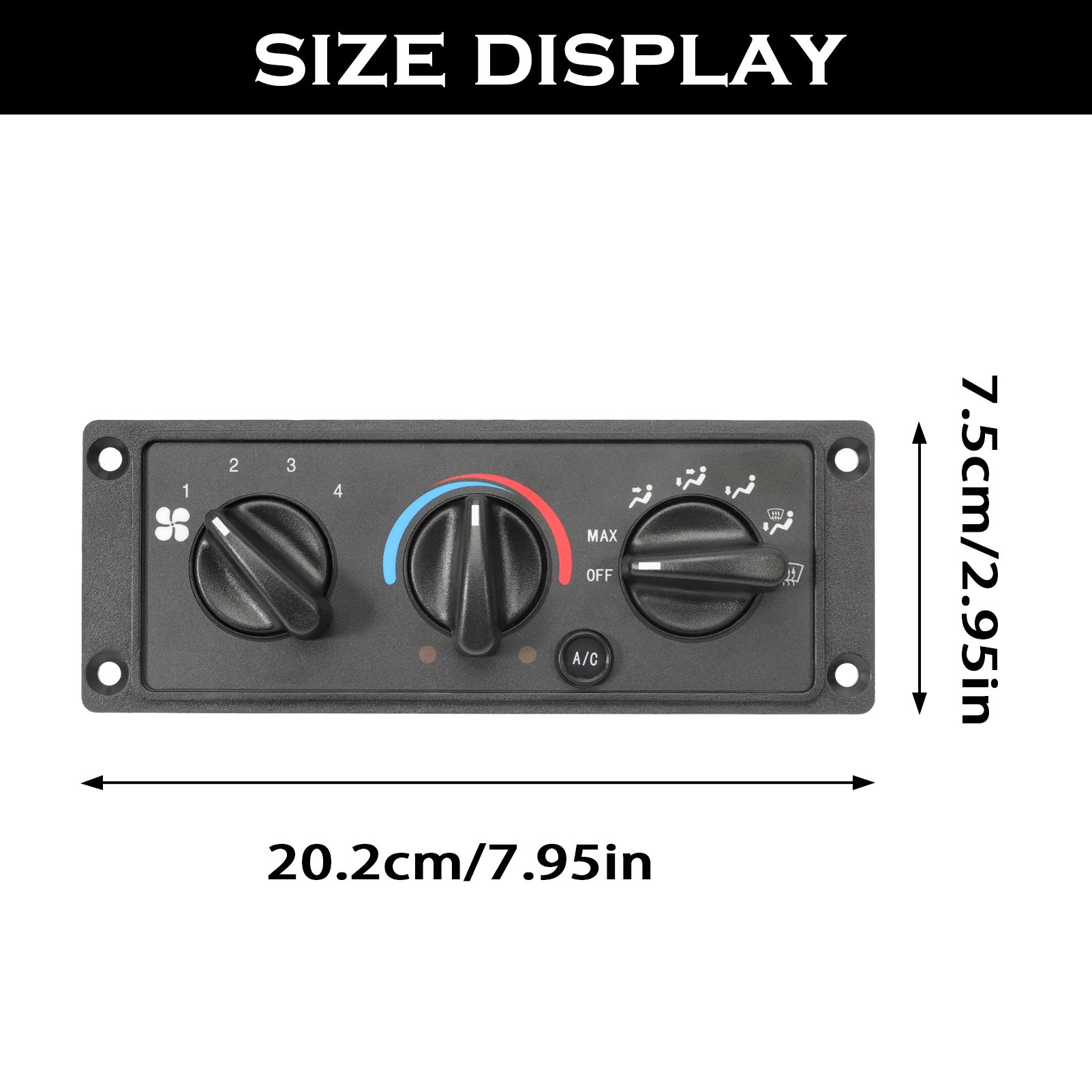 سخان وحدة التحكم في درجة الحرارة 3518702C92 703460AT 5011931R91 لـ 2000-2020 International 9100 9200 9400 9900 #3