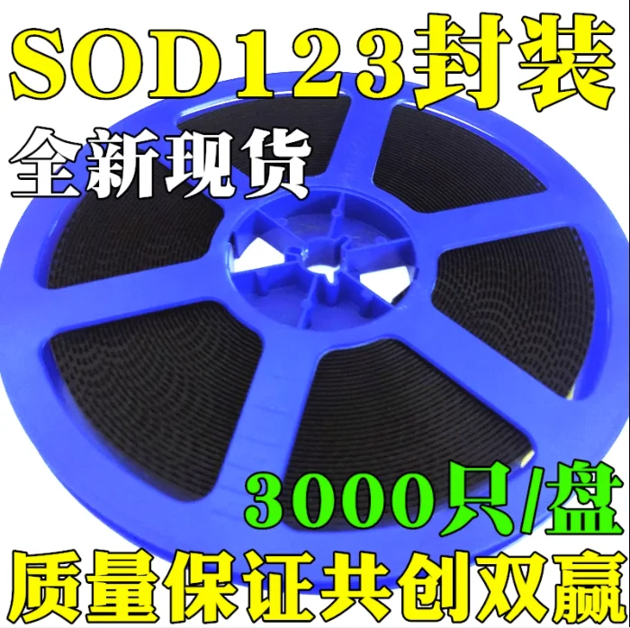 3000pcs SOD-123 SMD zener Dióda 1206 0.5W 500mw BZT52C 9.1V 10V 12V 13V 15V 16V 18V 20V 22V 24V 30V