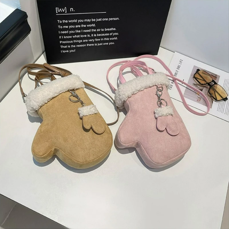 حقيبة يد إبداعية من جلد الغزال للنساء لخريف وشتاء 2025، تصميم ريترو جديد غير لامع، حقيبة كروس قطيفة عصرية ومتعددة الاستخدامات #4