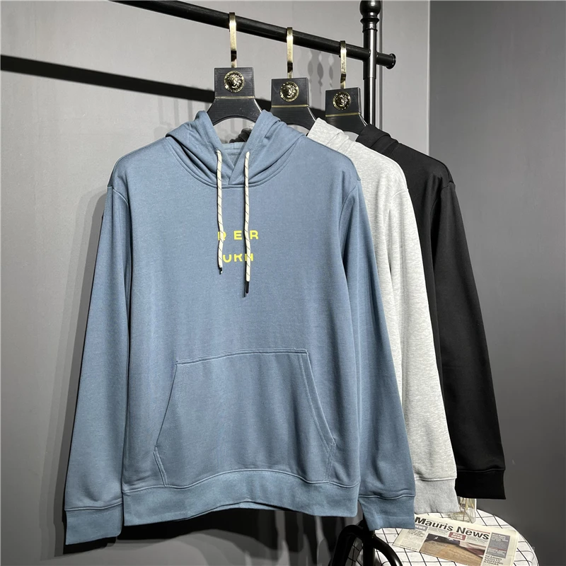 

Casual Spor Men's Hoodie Sweatirt Printed Loose Fit Autumn New Sle Quali beyond Your Imagination Tagl Design